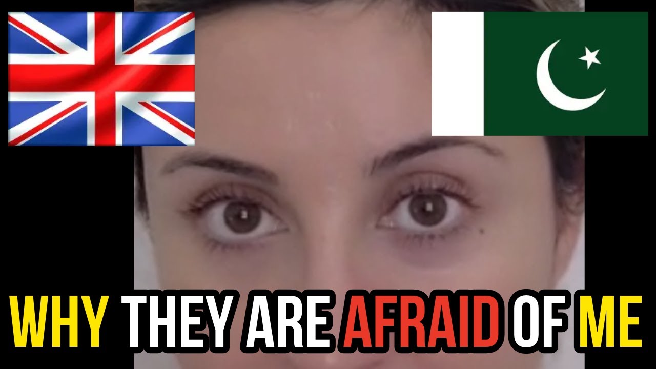 Uncovering Why the British Pakistani Community Wants to Silence Me ✨