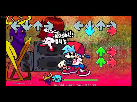 Friday Night Funkin vs STARECLOWN