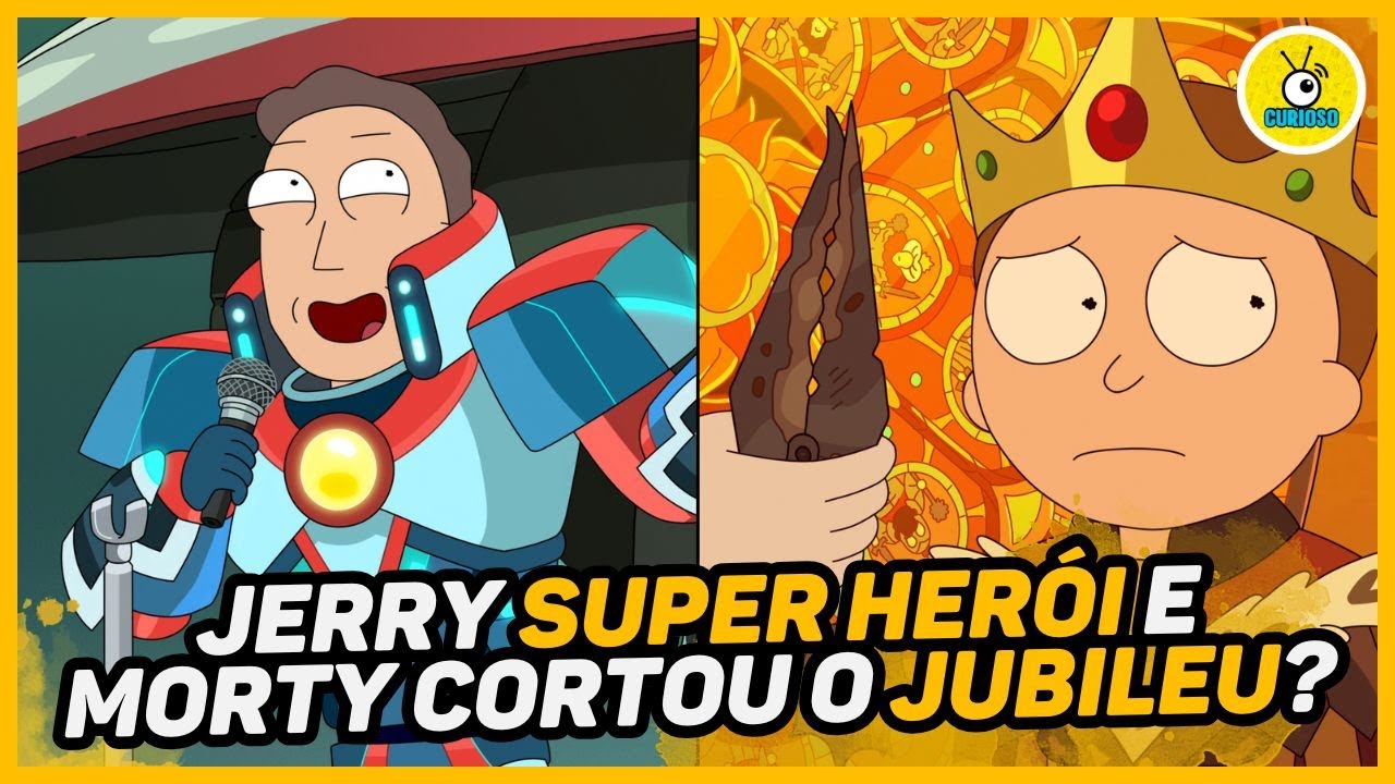 Resumo da 6ª Temporada de Rick & Morty 🛸