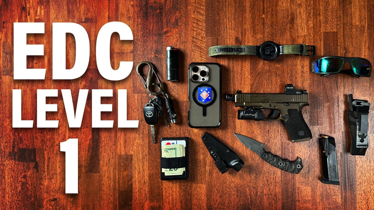 Spring 2025 EDC Pocket Dump Tips 🧳