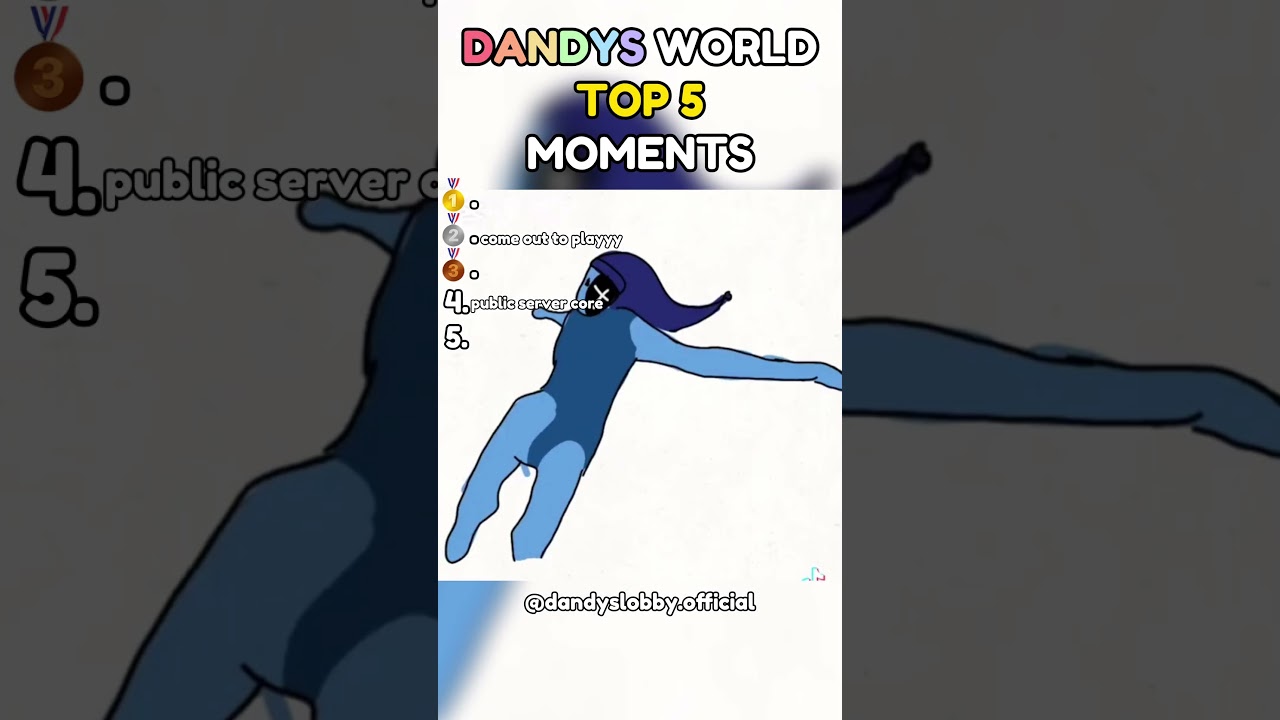 Top 5 Epic Moments in Dandy’s World #105 | Roblox Highlights 🎮