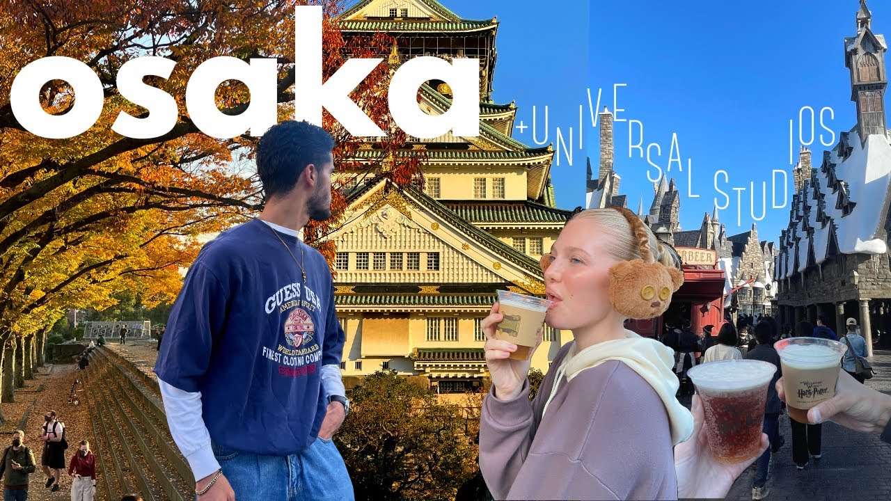 Osaka & Universal Studios Japan Adventure 🇯🇵