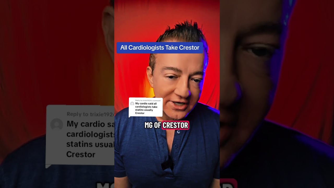 Do All Cardiologists Prescribe Crestor? 🤔