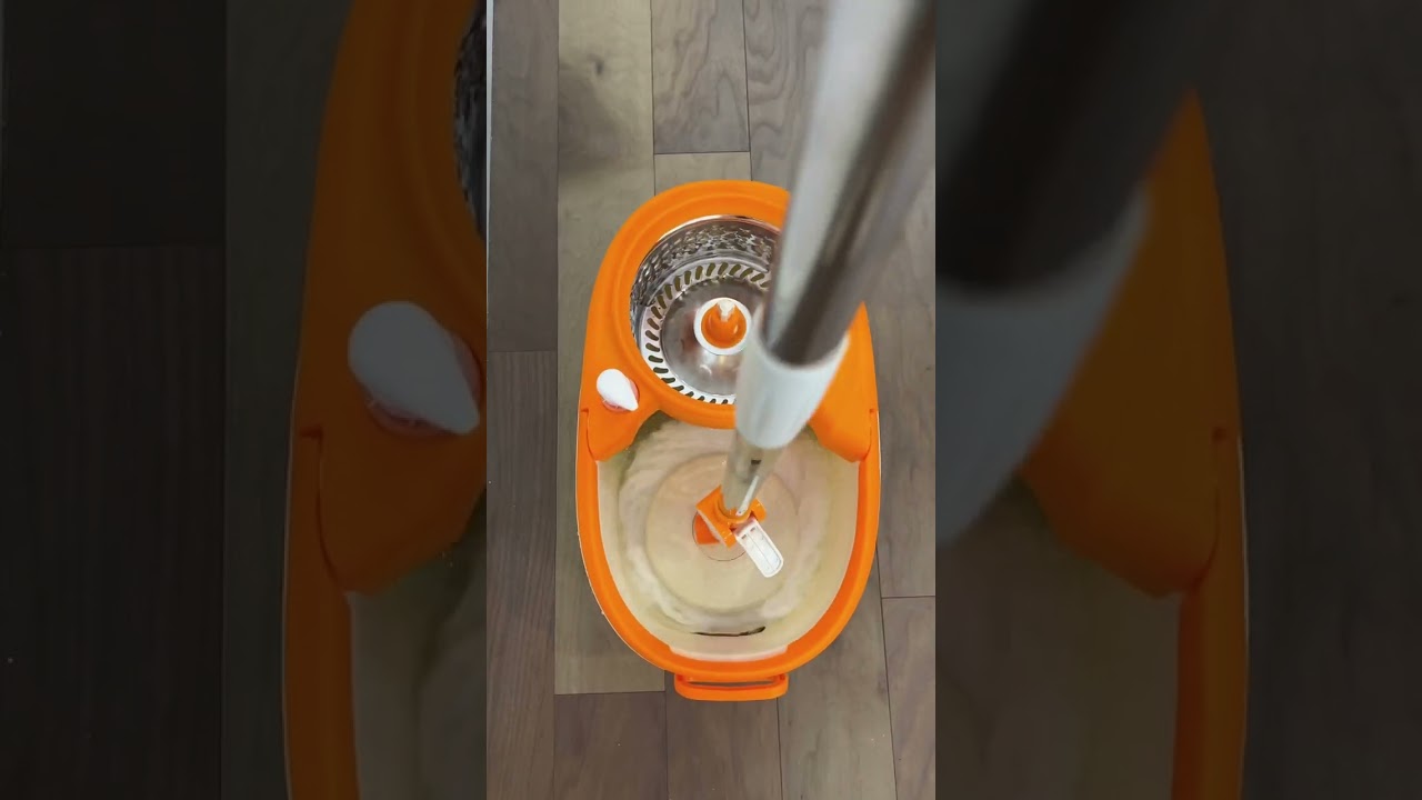 Top Spinning Mop for Effortless Cleaning 🧹