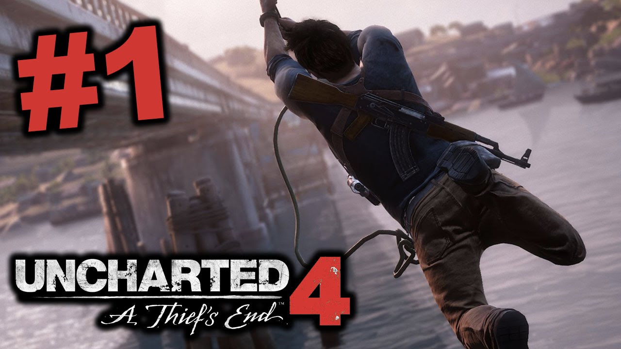 UNBELIEVABLE GAMEPLAY!!! - Uncharted 4 FULL GAME Part 1 / Walkthrough/ Playthrough