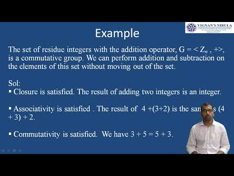 Cryptography - Mathematics of Symmetric Key Cryptography
