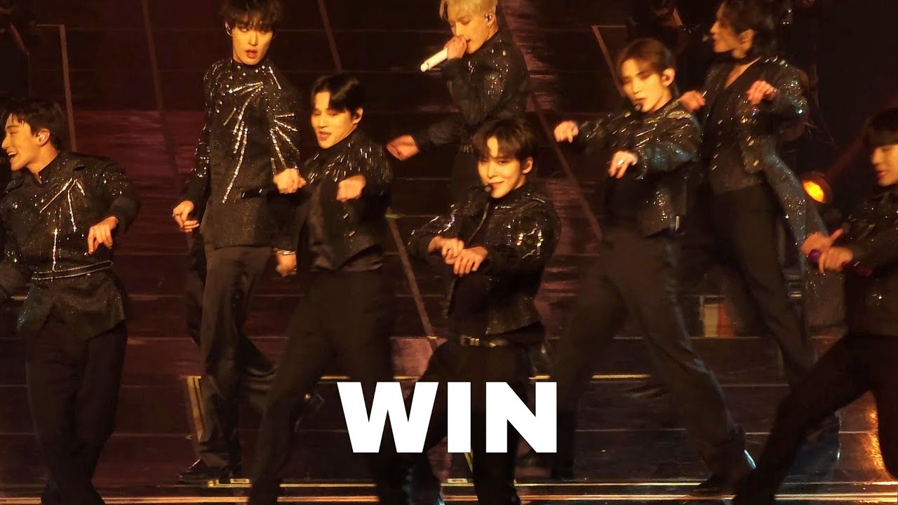 [4K] ATEEZ - WIN Live in Seoul Day 2 🎤