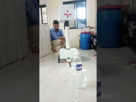 EXTC - FINAL YEAR PROJECT // PATIENT MONITORING ROBOT ||