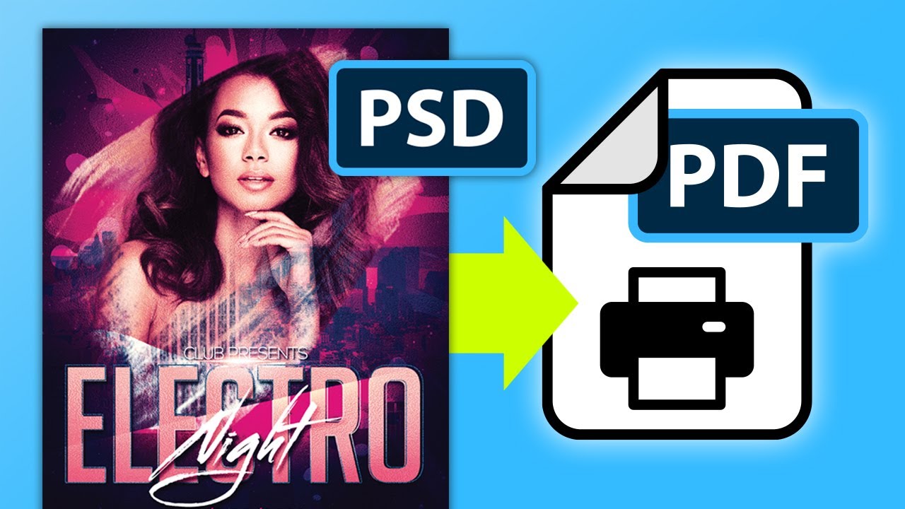 Quick Guide: Export Your Photoshop Files as High-Quality PDFs for Print (2022-2024) π