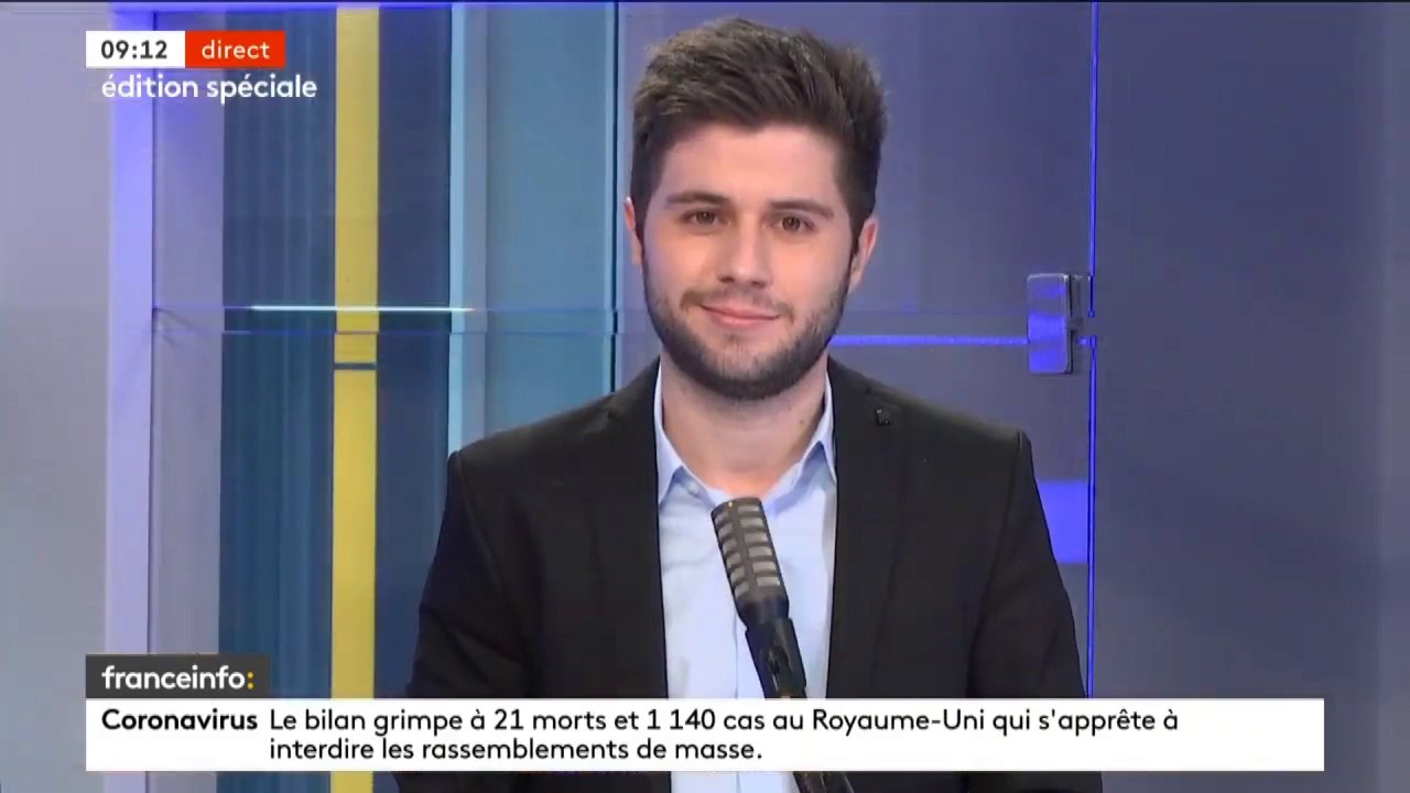 Franceinfo: Fil info à 9h10 avec Guillaume Farriol 📻