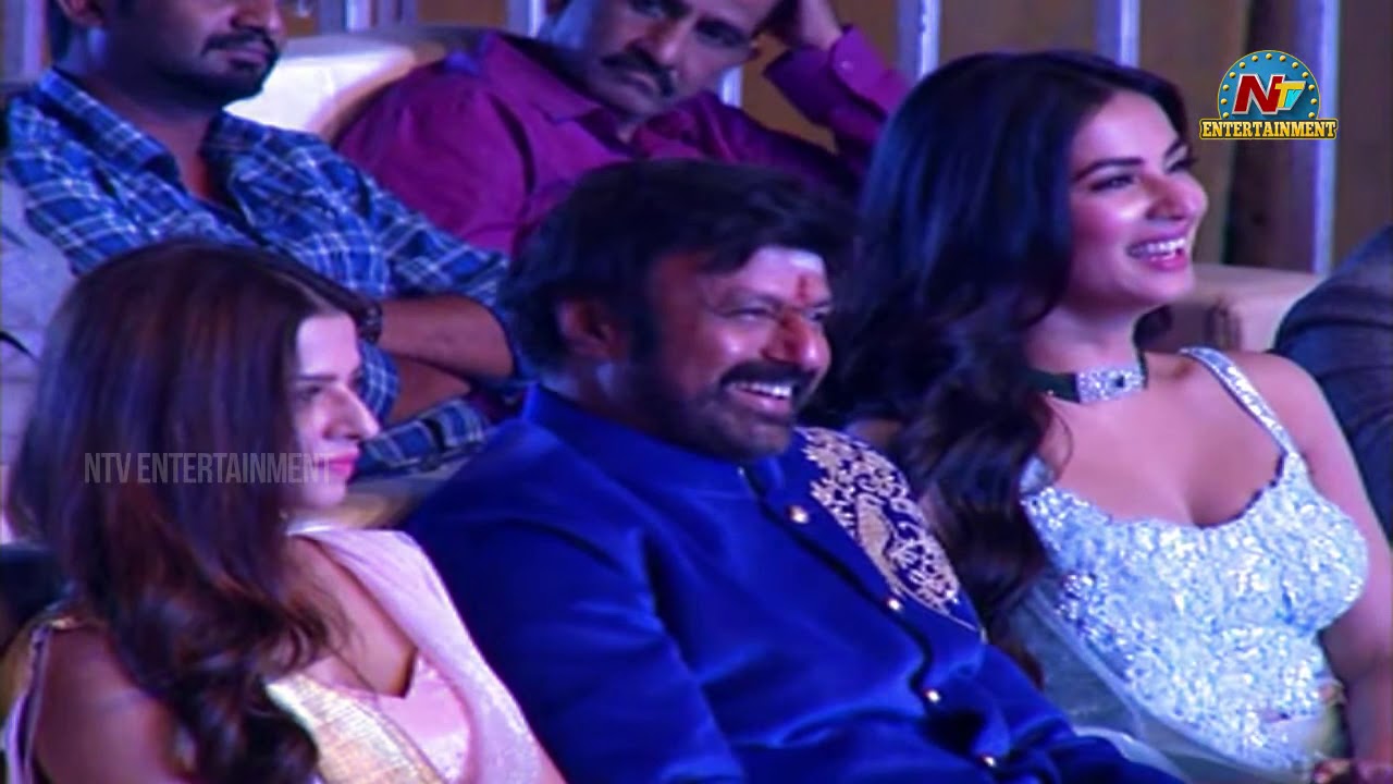 Chirrantan Bhatt Speech @ Ruler Pre Release Event | Balakrishna | Sonal Chauhan | Vedhika | NTV ENT