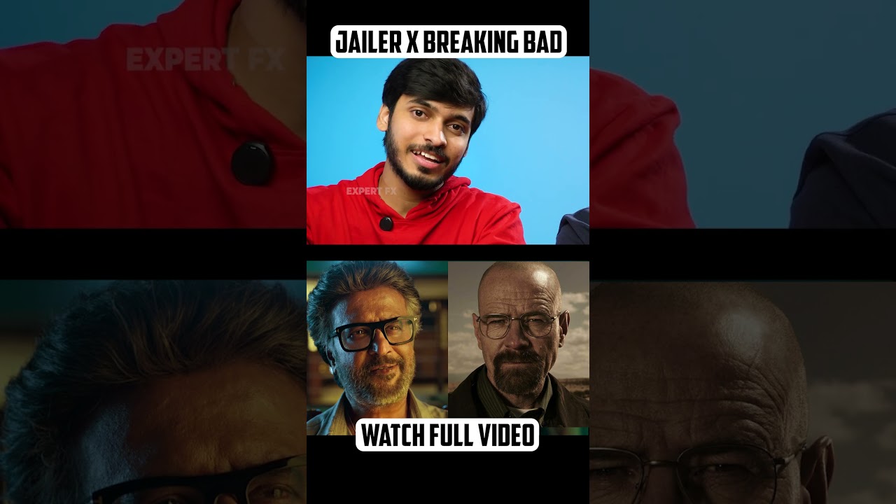 Any Breaking Bad Fans? 🎥🔥 #rajinikanth #jailer #hukum