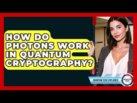 How Do Photons Work In Quantum Cryptography? - Quantum Tech Explained