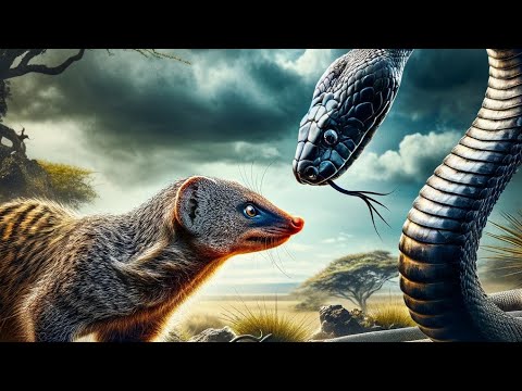 Mongoose vs Snake: Nature's Predators 🐍