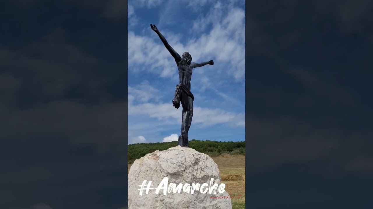 Discover the Cristo delle Marche in Cingoli – A Must-See Landmark in Marche! ✨