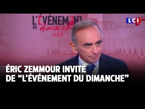 Éric Zemmour : "Nous devons remettre les gens au travail"