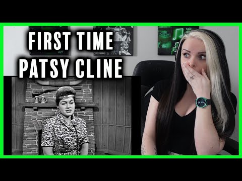 FIRST TIME listening to PATSY CLINE - Crazy REACTION