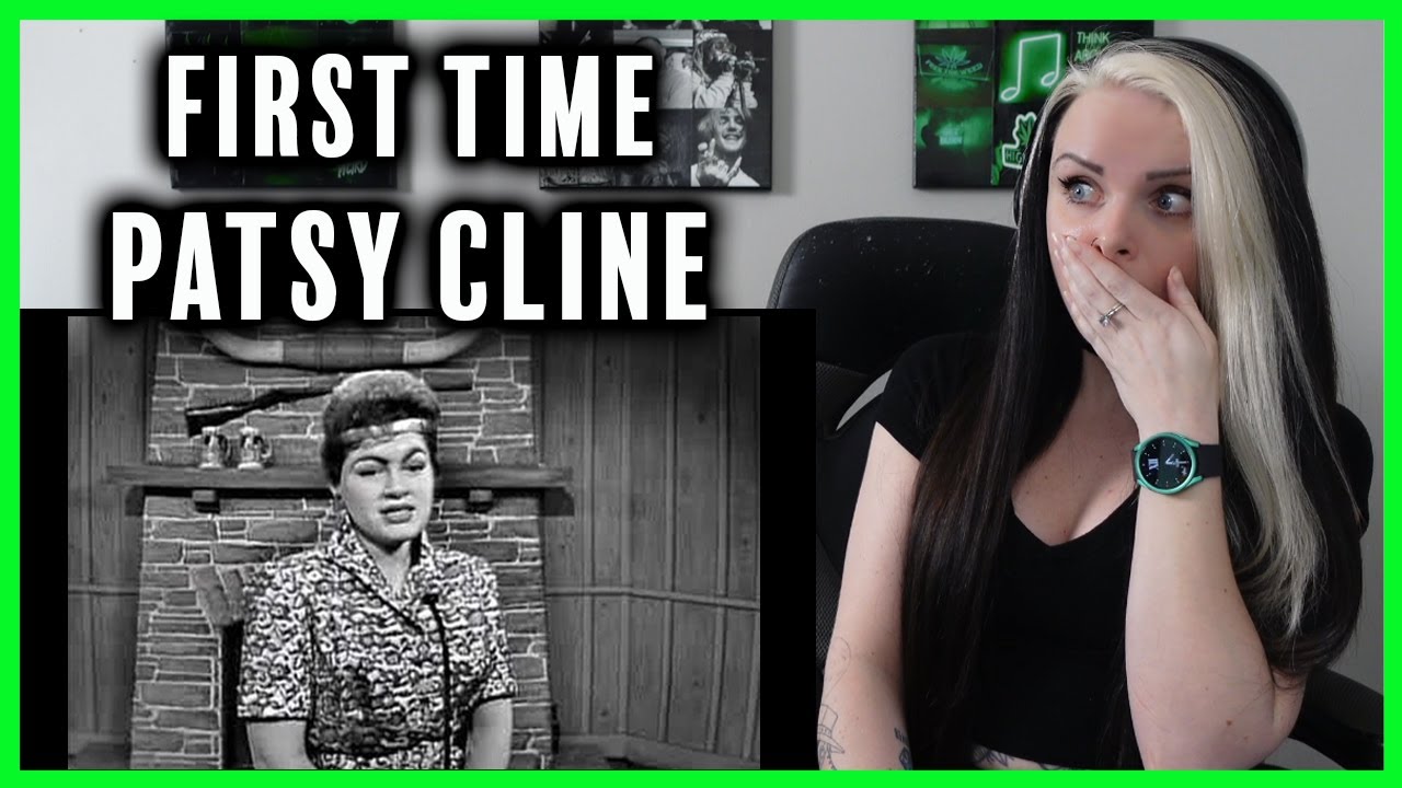 First Time Hearing Patsy Cline's 'Crazy' 🎶 | Genuine Reaction & Classic Country Vibes