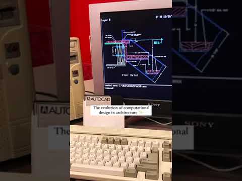 The evolution of Computational Design in Architecture #shorts