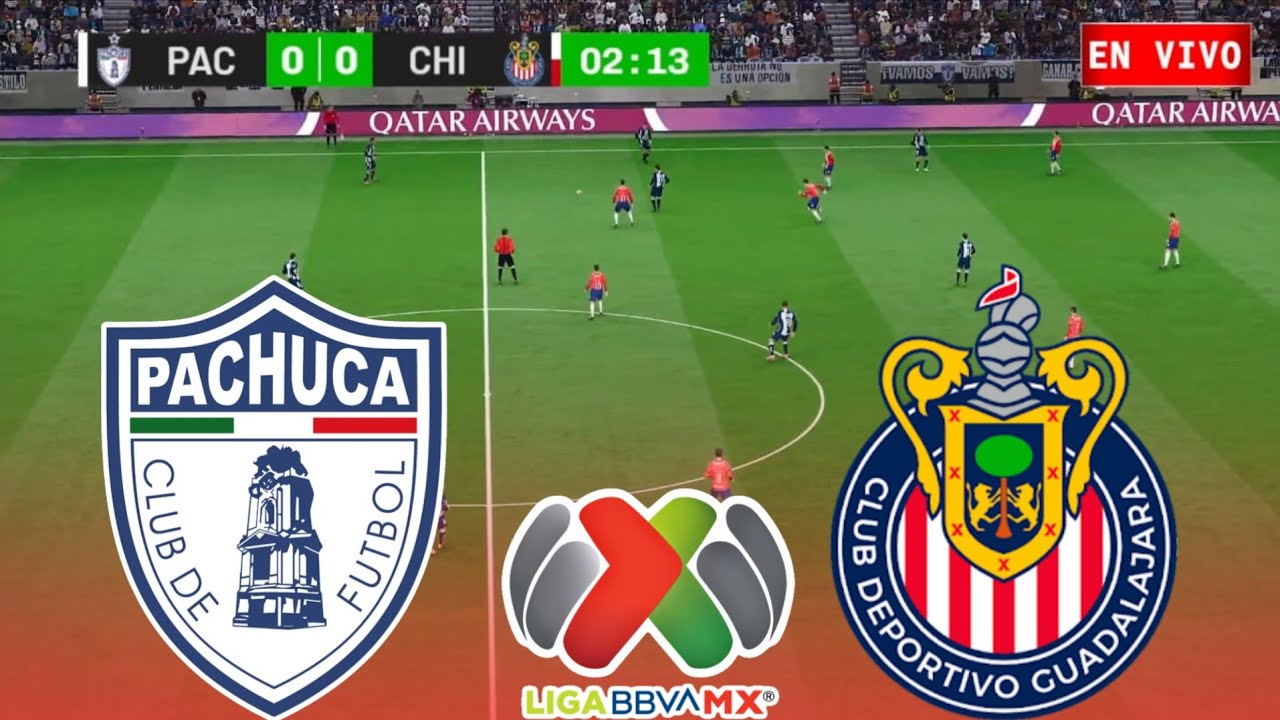 ¡Vive la Emoción! Pachuca vs Guadalajara en Vivo | Liga MX 2025 ⚽