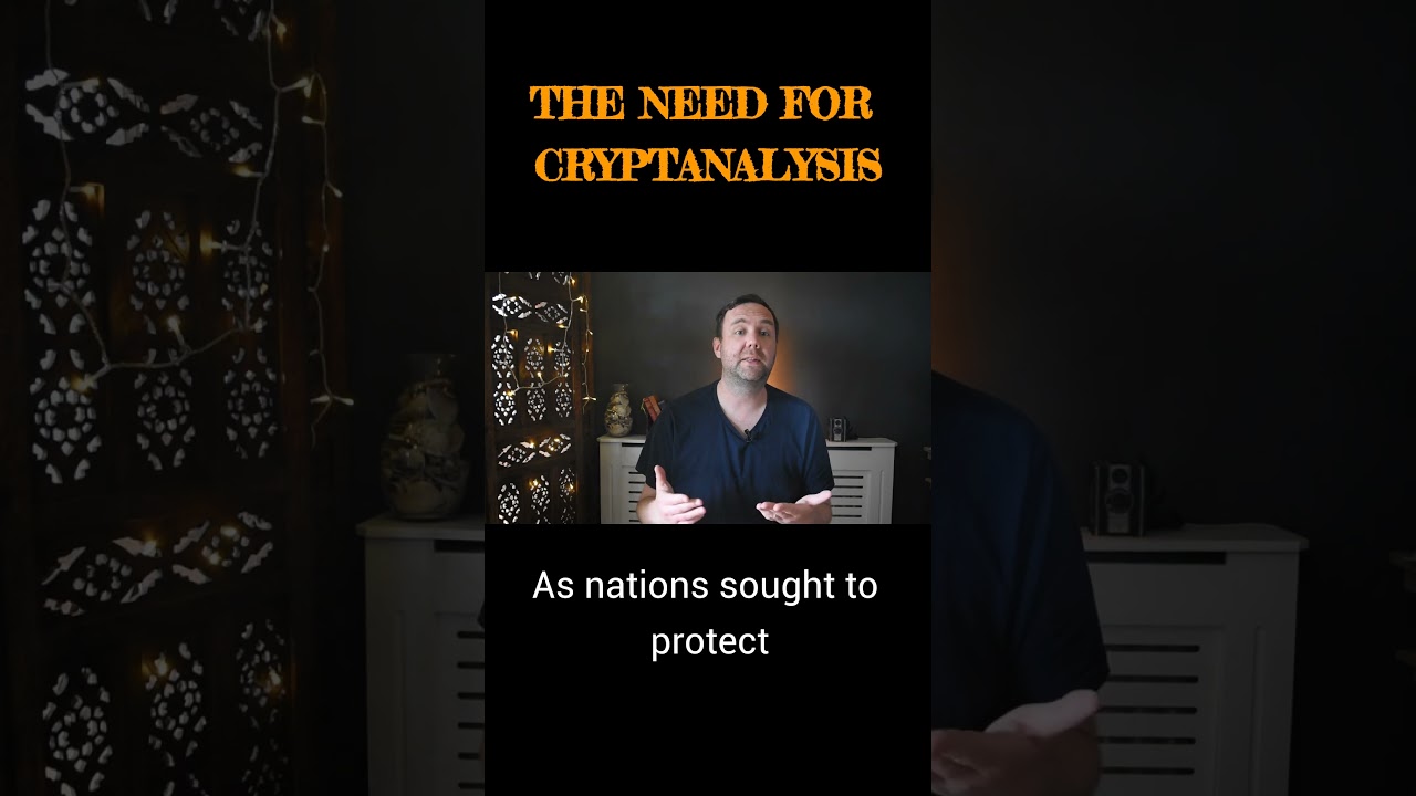 Why Is Cryptanalysis Essential? Unlocking Secrets of the Past π