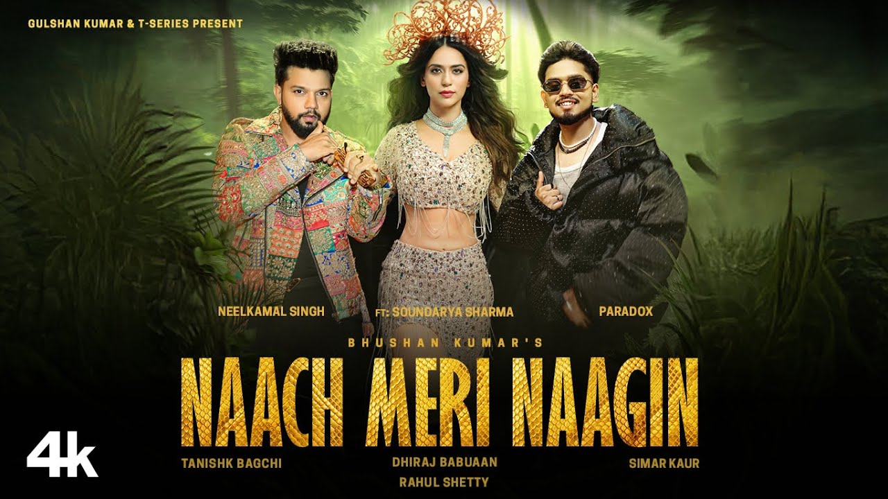 Naach Meri Naagin Official Video 🎶 | Neelkamal Singh & Soundarya Sharma