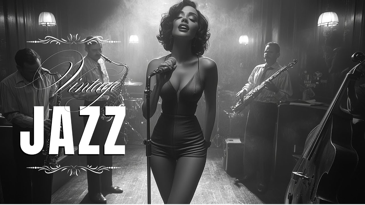 Vintage Jazz Playlist 🎷 1930s-40s Lounge Music