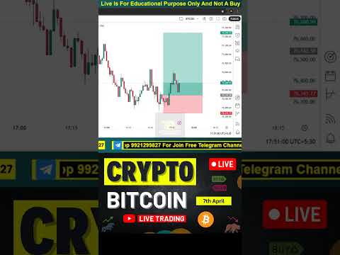 Crypto Live Trading #crypto #livetrading #btc