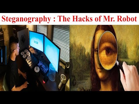Steganography : Hide your message inside the image or audio in tamil || TN Dark Army's