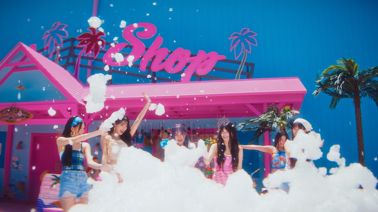 IVE 'CRUSH' MV Out Now + Pre-Order 'ALIVE' EP 🎶