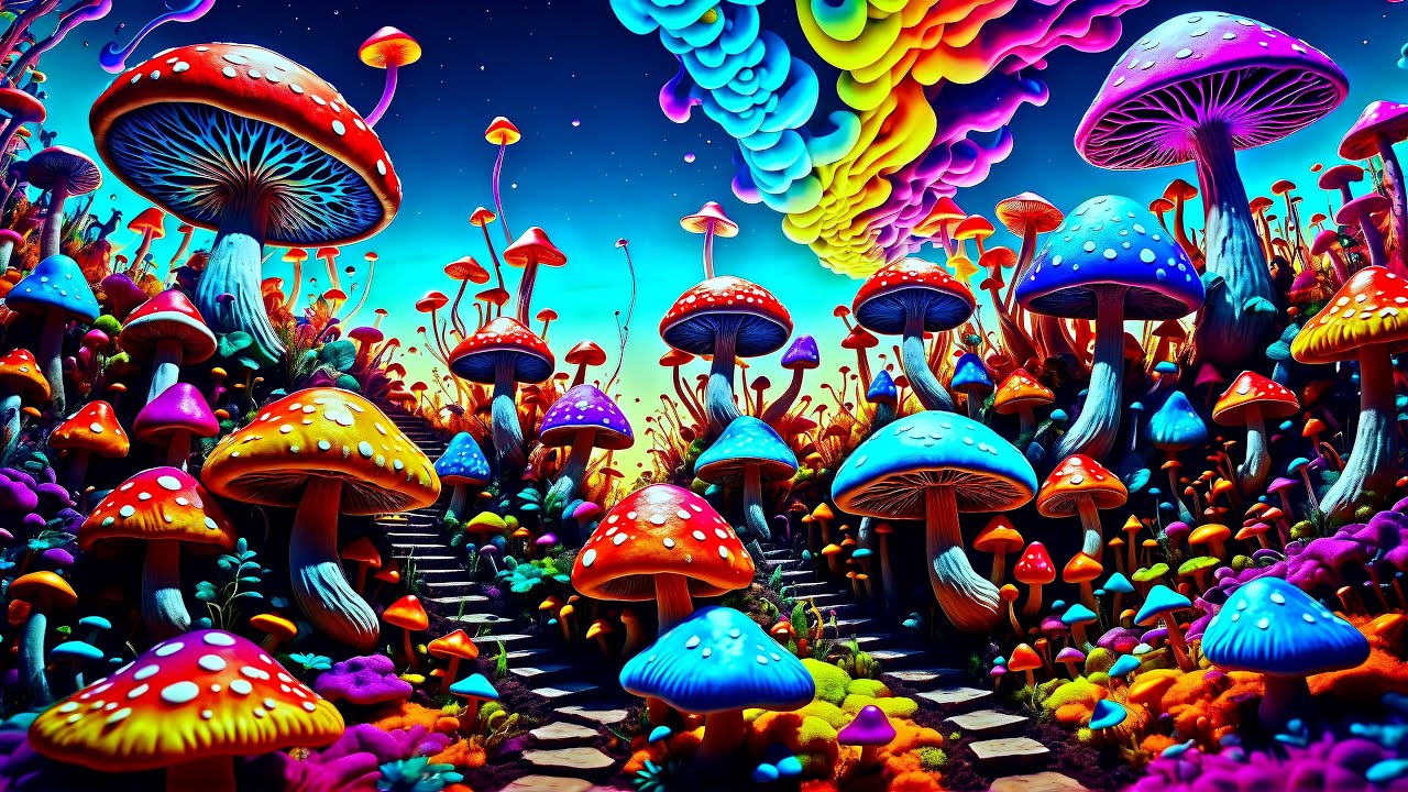 The Field: AI Surreal Psychedelic Film 🌌