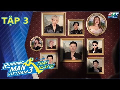 Running Man Vietnam 3 - Chạy Ngay Đi | Tập 3 (18/10/2025)