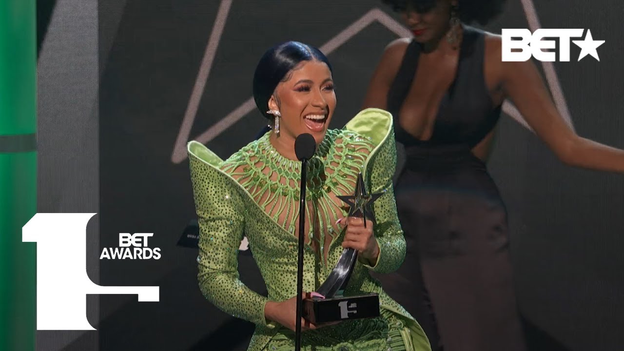 Cardi B Wins Album of the Year at 2019 BET Awards