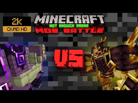 ENDER GUARDIAN VS IGNIS | Minecraft Mob Battle