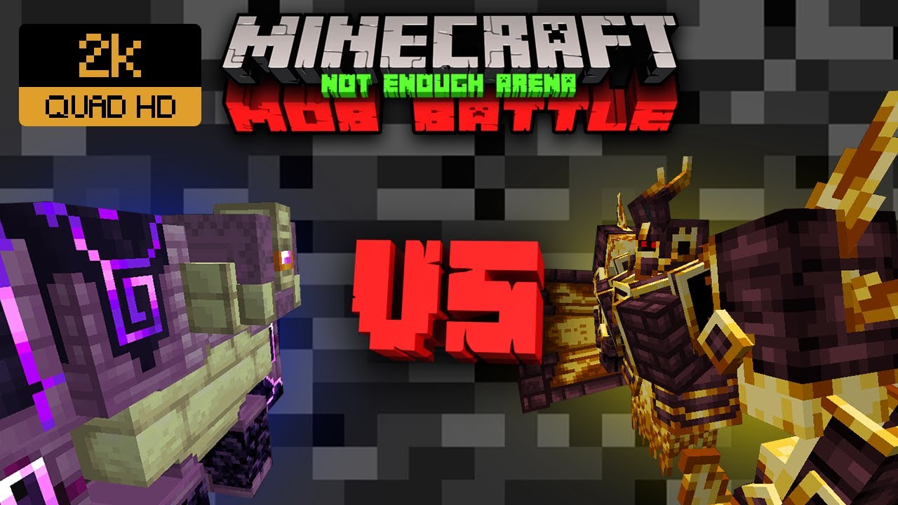 Epic Minecraft Mob Battle: Ender Guardian vs Ignis π₯