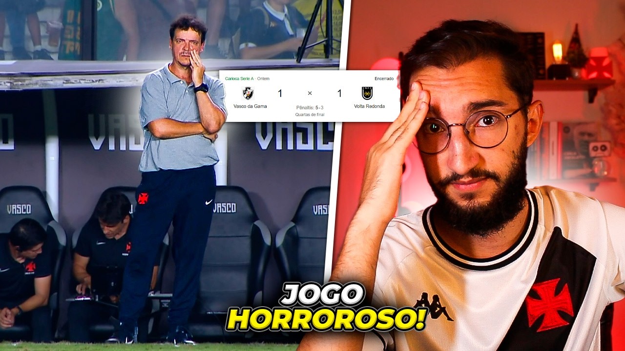 Vasco Avança com Sorte Mesmo sem Diniz ⚽