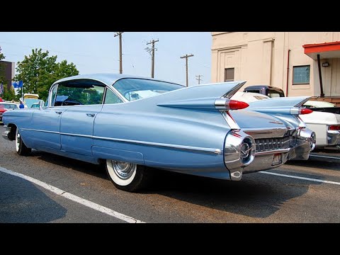 Top 10 1950s Car Designs: The Rocket & Tail Fin Era 🚗