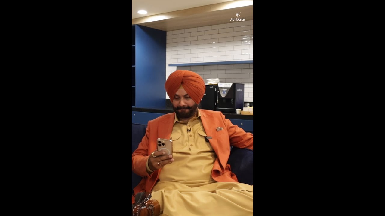 Sidhu Roasts Vaughan After Prediction | ENGvIND