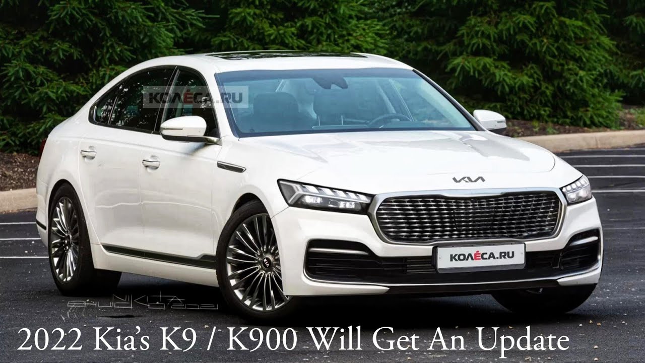 2022 Kia K9/K900 to Receive New Update ✨