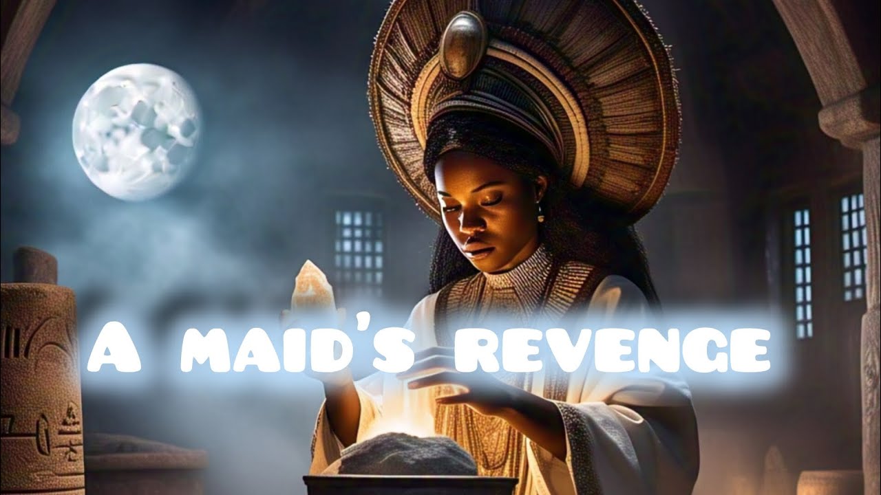 Evil Maid's Revenge: Trapping Her Boss in a Bottle 🧙♀️