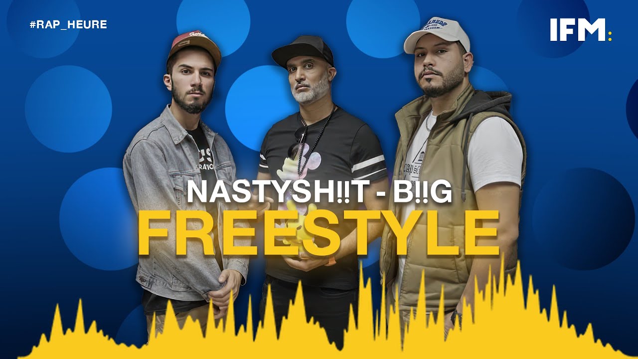 Rap Heure S2: Nastysh!!t & B!!G Drop Epic Freestyle 🎤