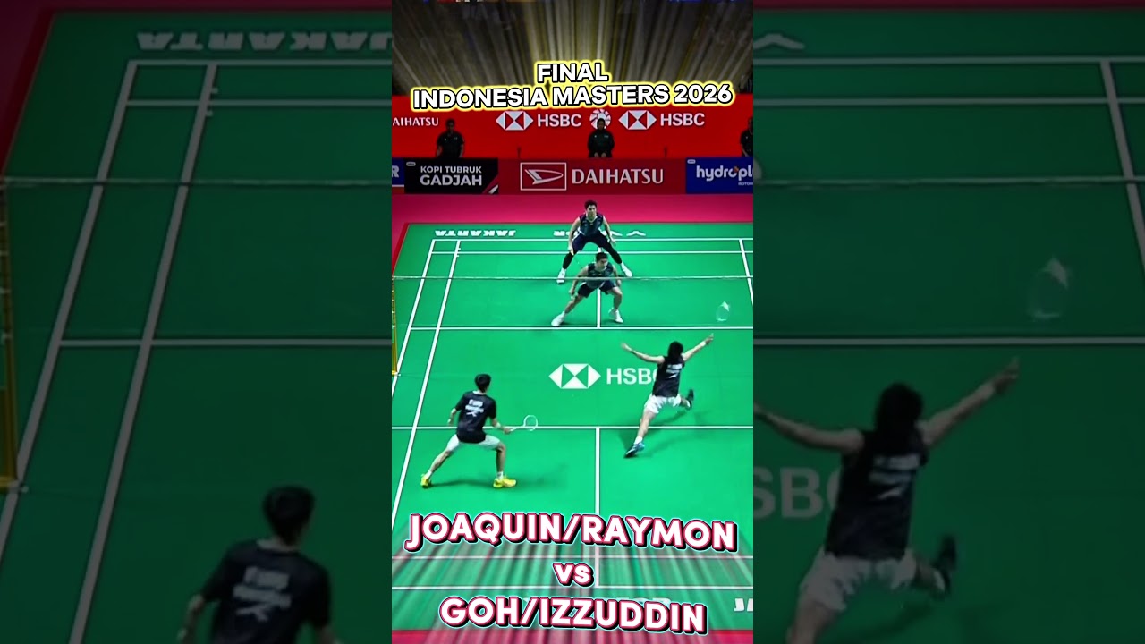 Indonesia Masters 2026 Badminton Finals 🏸