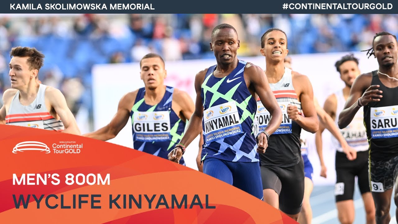 Thrilling Finish in Men's 800m at Kamila Skolimowska Memorial 🏃‍♂️ | Continental Tour Gold