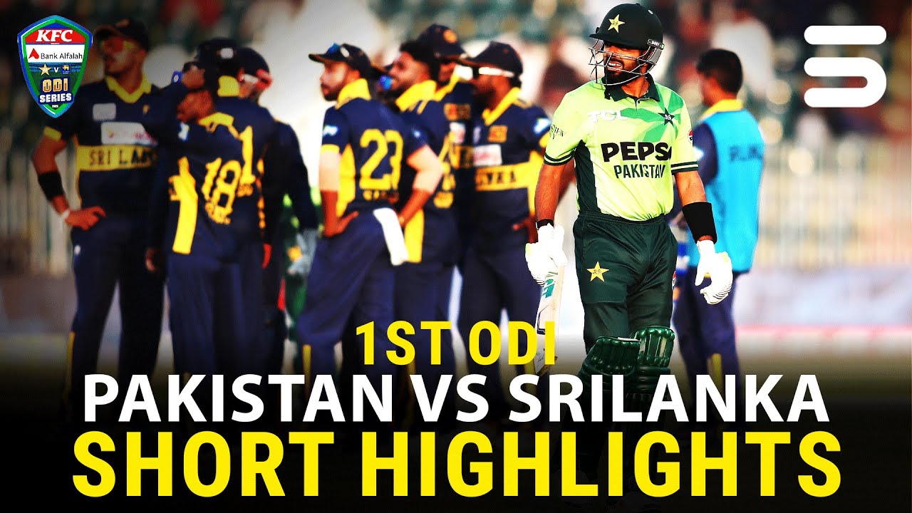 Pakistan vs Sri Lanka 2025 ODI Series: Exciting Highlights from Match 1 🏏