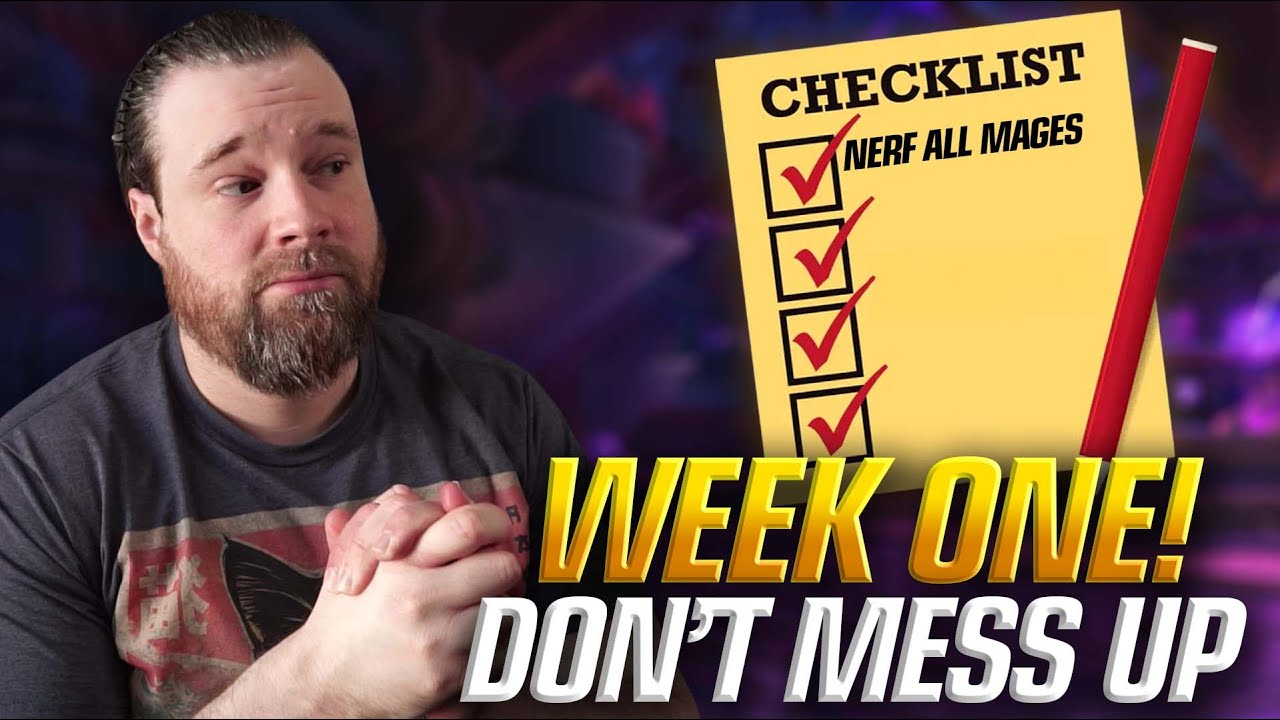 6 Key Tasks for Week 1 of 11.2 🚀