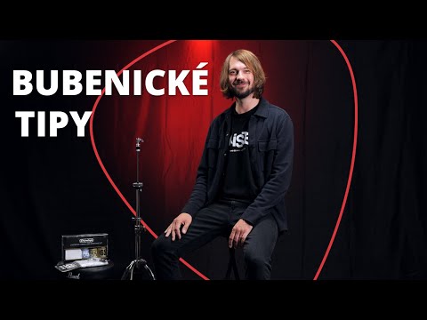 TOP TIPY pro bubeníky od Lukáše Pavlíka (Chinaski) před letní sezonou!