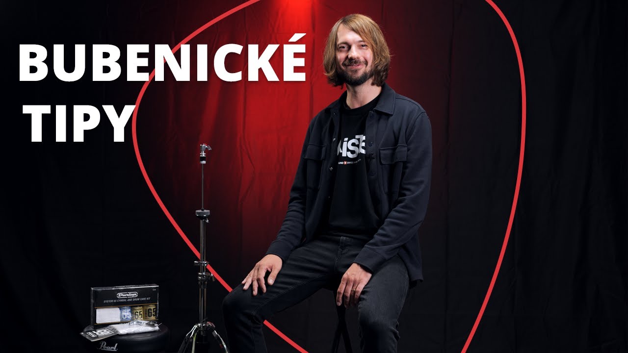 Top Tipy od Lukáše Pavlíka (Chinaski) pro Bubeníky na Letní Sezonu 🎶