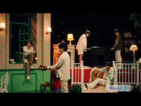 Клип BTS/ PIZZA- улыбка