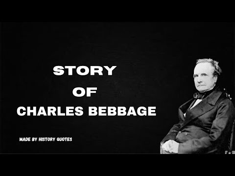 The Incredible Life Story of Charles Babbage