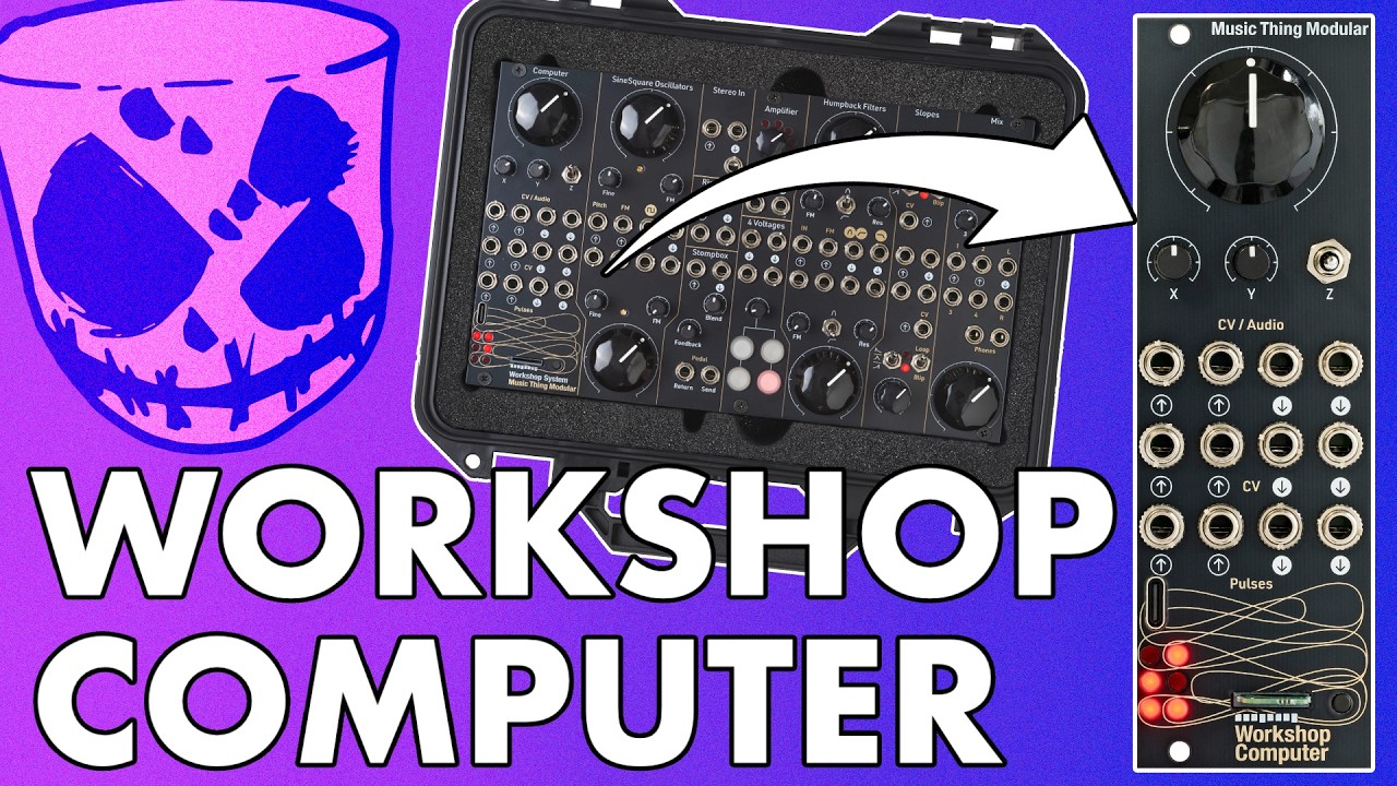 An Inspiring Eurorack Toolbox for Audio & CV // Workshop Computer from Music Thing